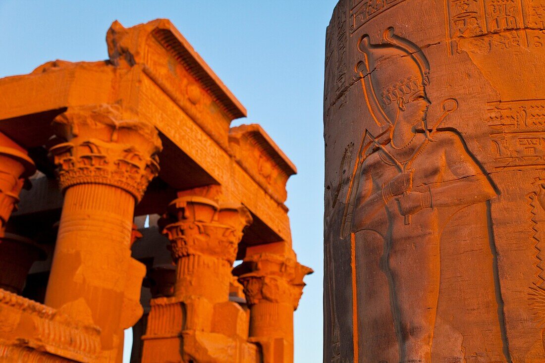 Templo de Kom Ombo, Kom Ombo, Valle del Nilo, Egipto