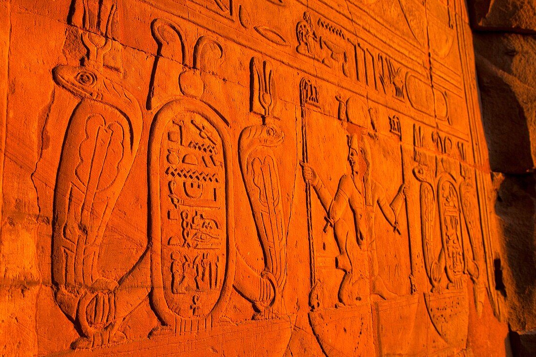 Templo de Kom Ombo, Kom Ombo, Valle del Nilo, Egipto