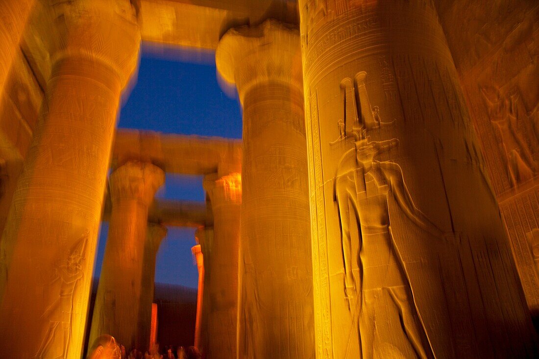 Templo de Kom Ombo, Kom Ombo, Valle del Nilo, Egipto