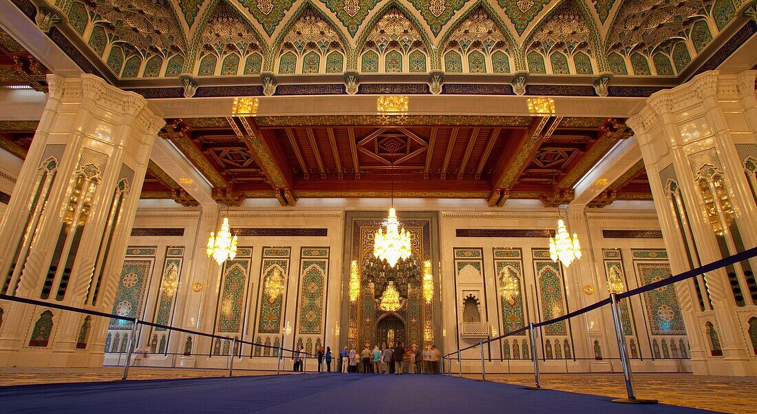 Gran Mezquita del Sultán Qaboos, Muscat, Oman