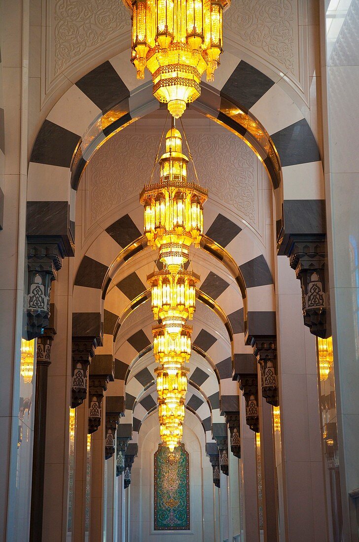 Gran Mezquita del Sultán Qaboos, Muscat, Oman