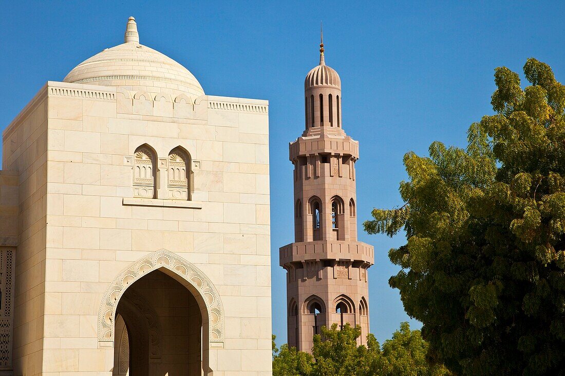 Gran Mezquita del Sultán Qaboos, Muscat, Oman