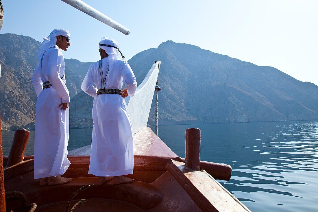 Península de Musandam, Oman, Golfo Pérsico