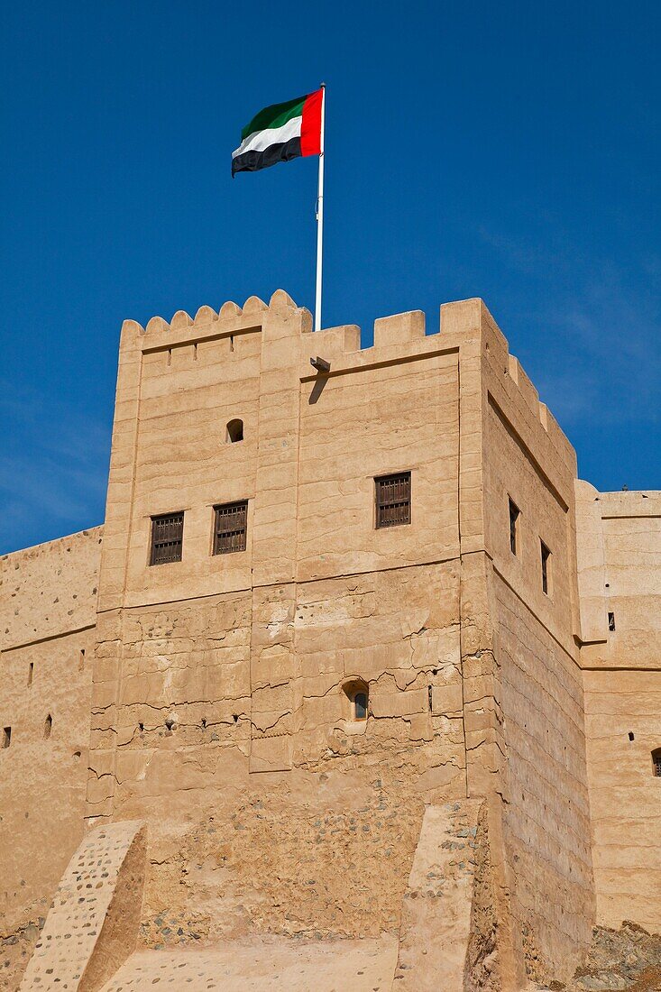 Fuerte de Fujairah, Emirato de Fujairah, Emiratos Árabes Unbidos, Golfo Pérsico