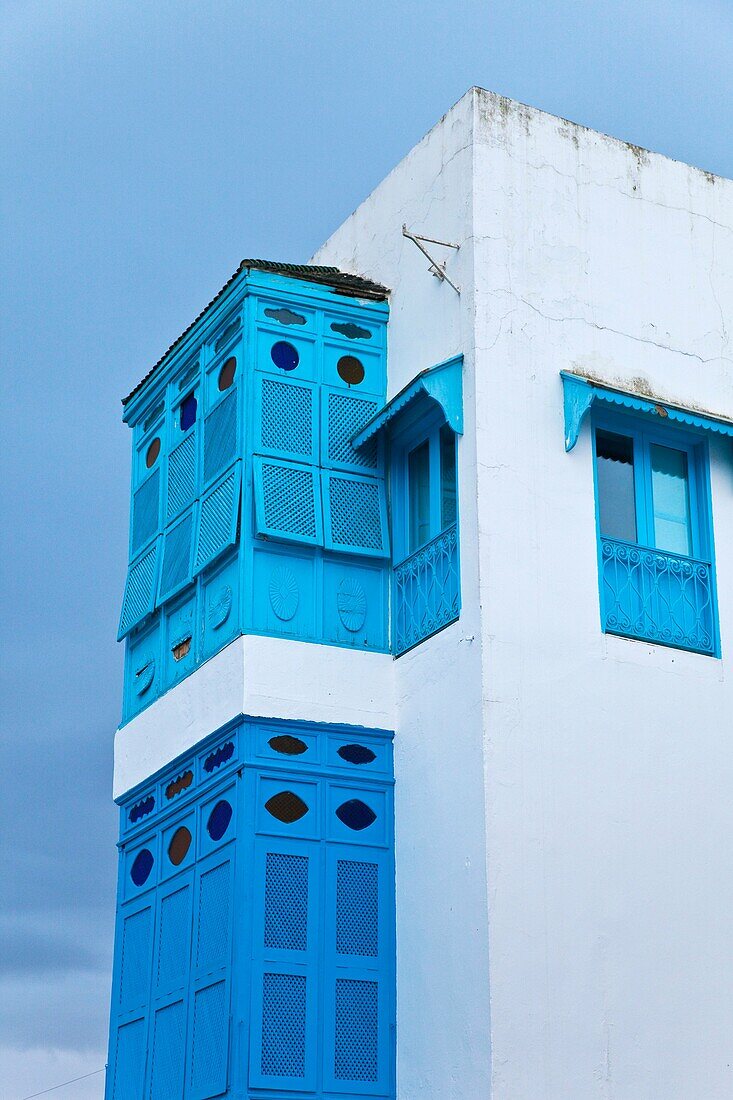 Pueblo de Sidi Bou Said, Tunez, Africa