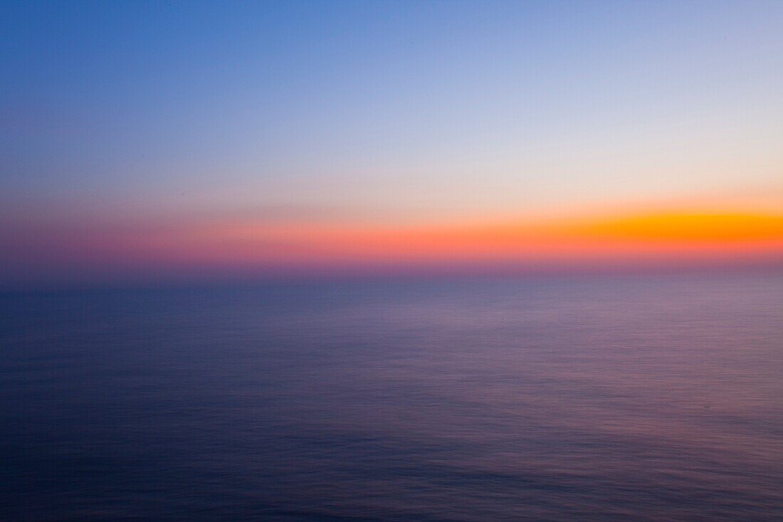 Atardecer en el Golfo Pérsico