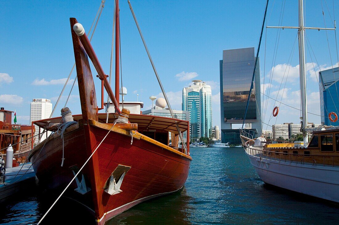 The Creek, Emirato de Dubai, Emiratos Árabes Unidos, Golfo Pérsico