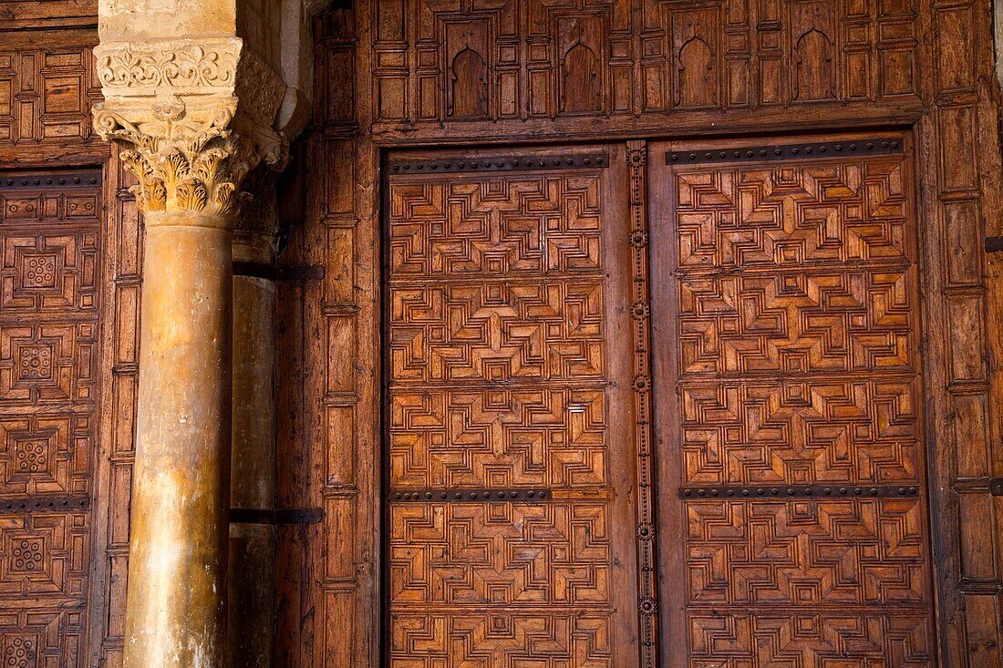 La Gran Mezquita, Kairouan, Tunez, Africa