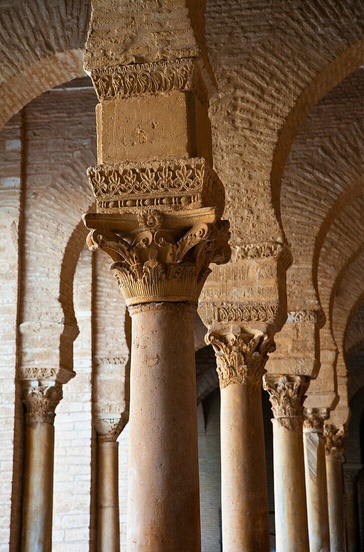 La Gran Mezquita, Kairouan, Tunez, Africa