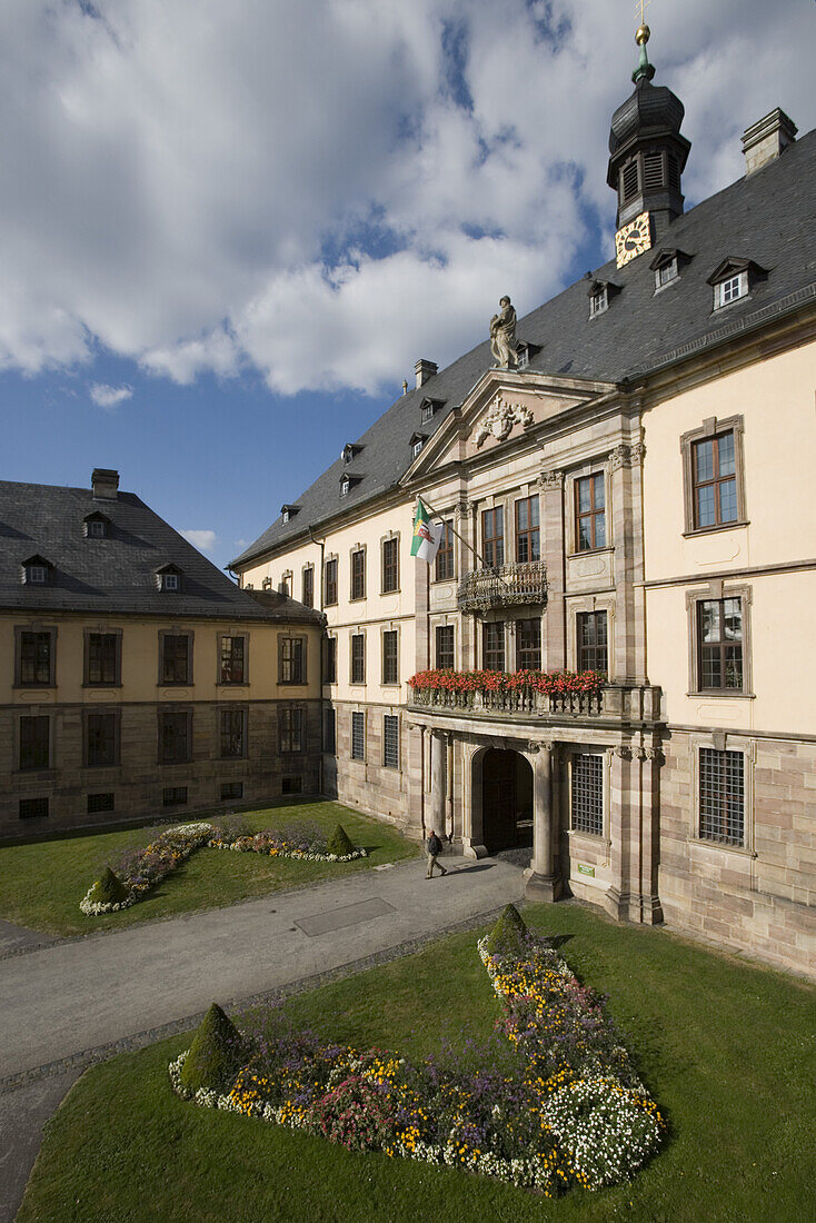 Exterior view of Fuldaer Stadtschloss, Fulda, Hesse, Germany