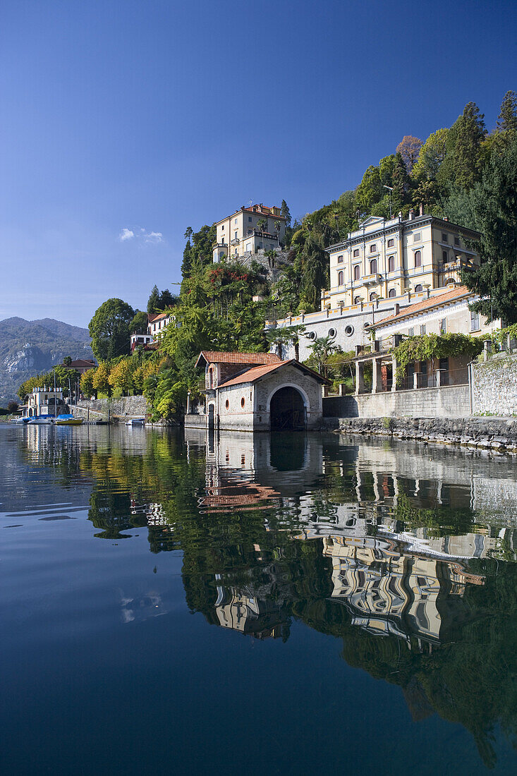 Luxury estates om Orta San Giulio, Lake Orta, Piedmont, Italy