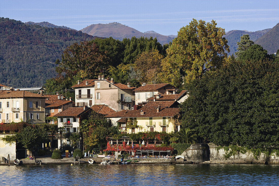 Isola Bella, Lago Maggiore, Piemont, Italien