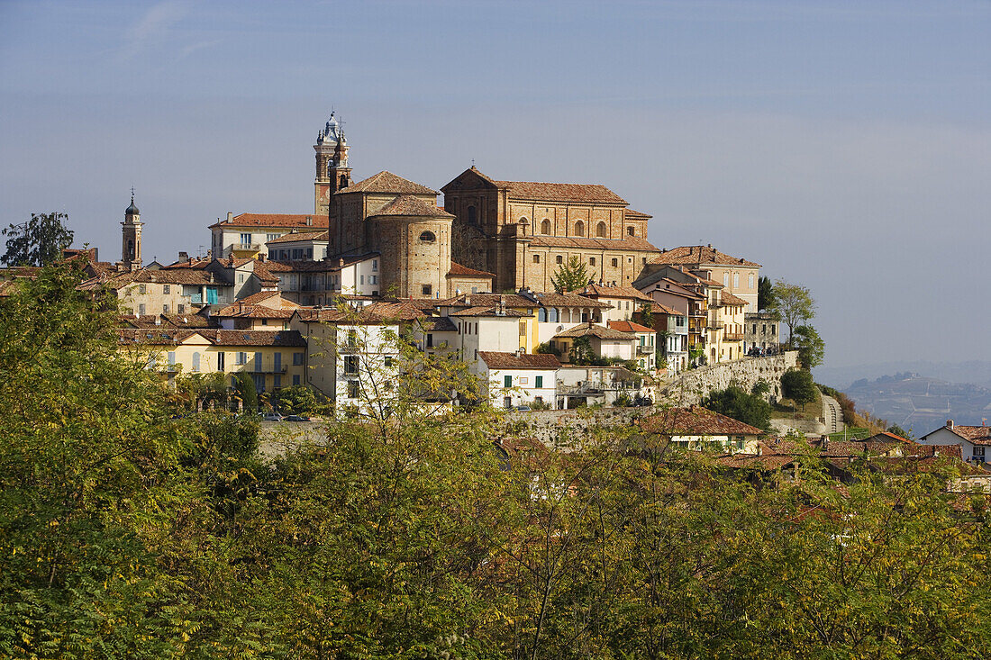 La Morra, Langhe, Provinz Cuneo, Piemont, Italien