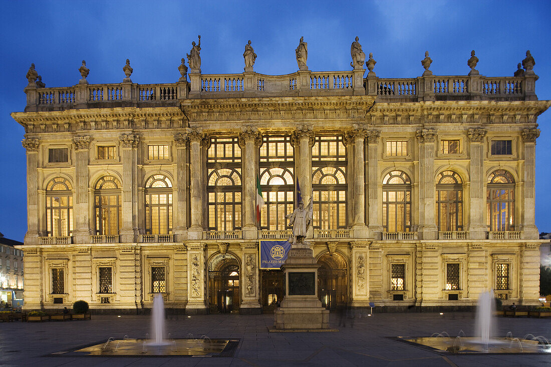 Museo Civico d'Arte Antica in Palazzo Madama, Museum für Antike Kunst, Turin, Piemont, Italien