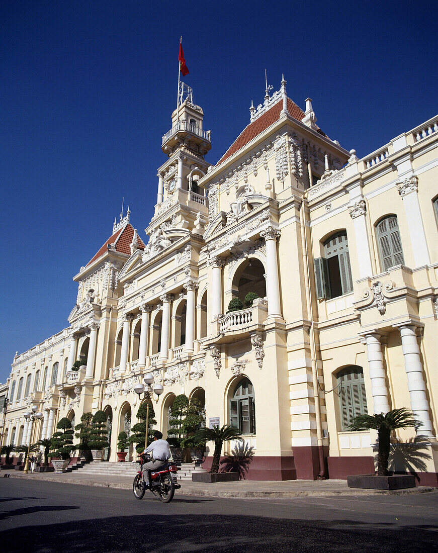 Hotel de Ville, Ho Chi Minh Stadt, Vietnam