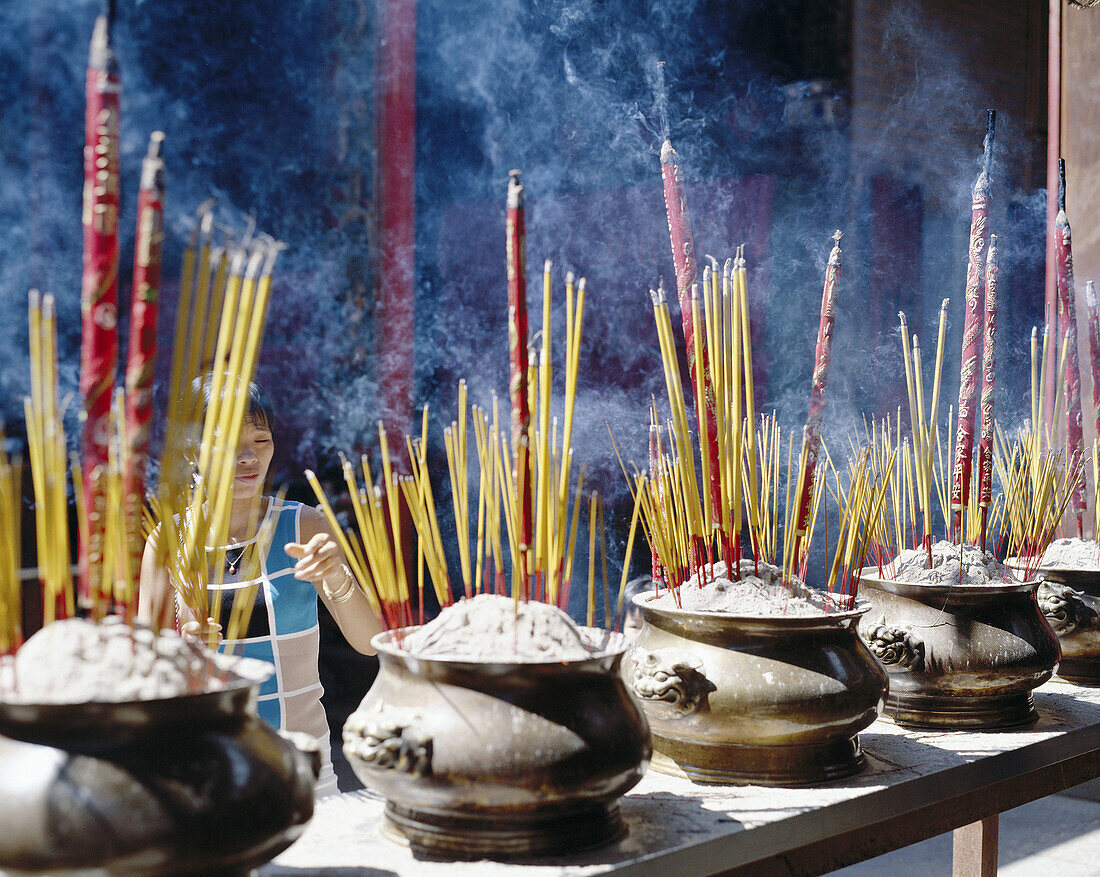 Quan-Am-Pagode, Ho-Chi-Minh-Stadt, Vietnam