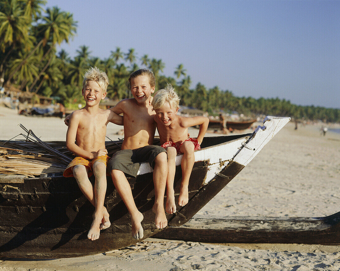 Palolem Beach, Goa, India