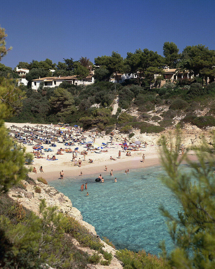 Cala Anguila, Mallorca, Balearic Islands, Spain