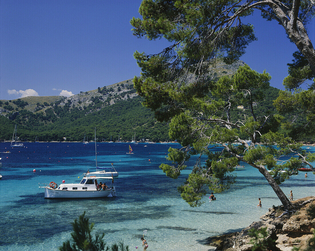 Formentor, Mallorca, Balearic Islands, Spain