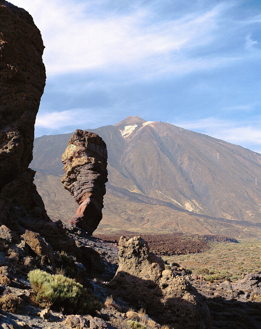 Los Roques, Teneriffa, Kanarische Inseln