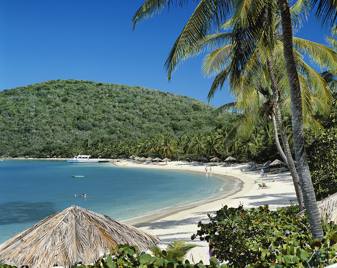 Little Dix Bay, Virgin Gorda, Britische Jungferninseln