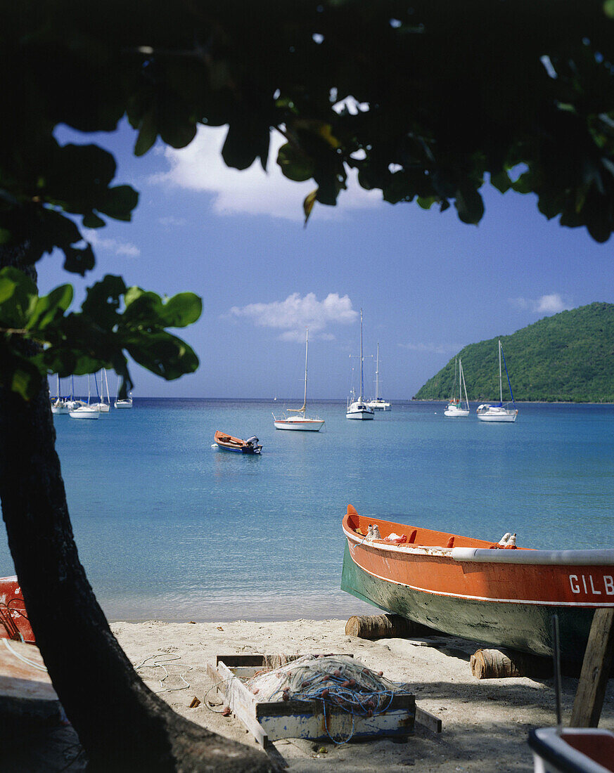 Anses d´Arlets, Martinique, Caribbean