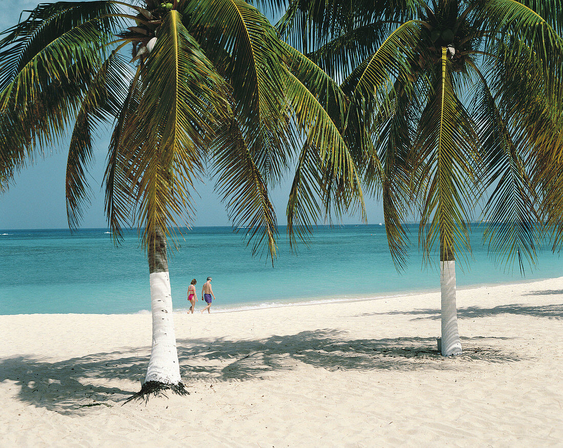 Seven Mile Beach, Cayman-Inseln, Karibik