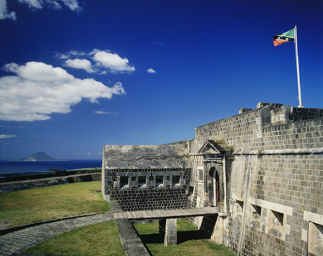 Brimstone Hill Fortress, St  Kitts, Caribbean