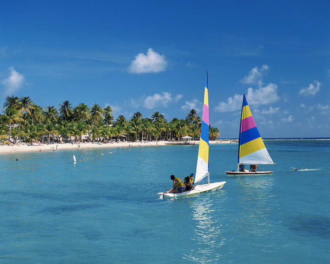 Sainte-Anne in Guadeloupe, Karibik