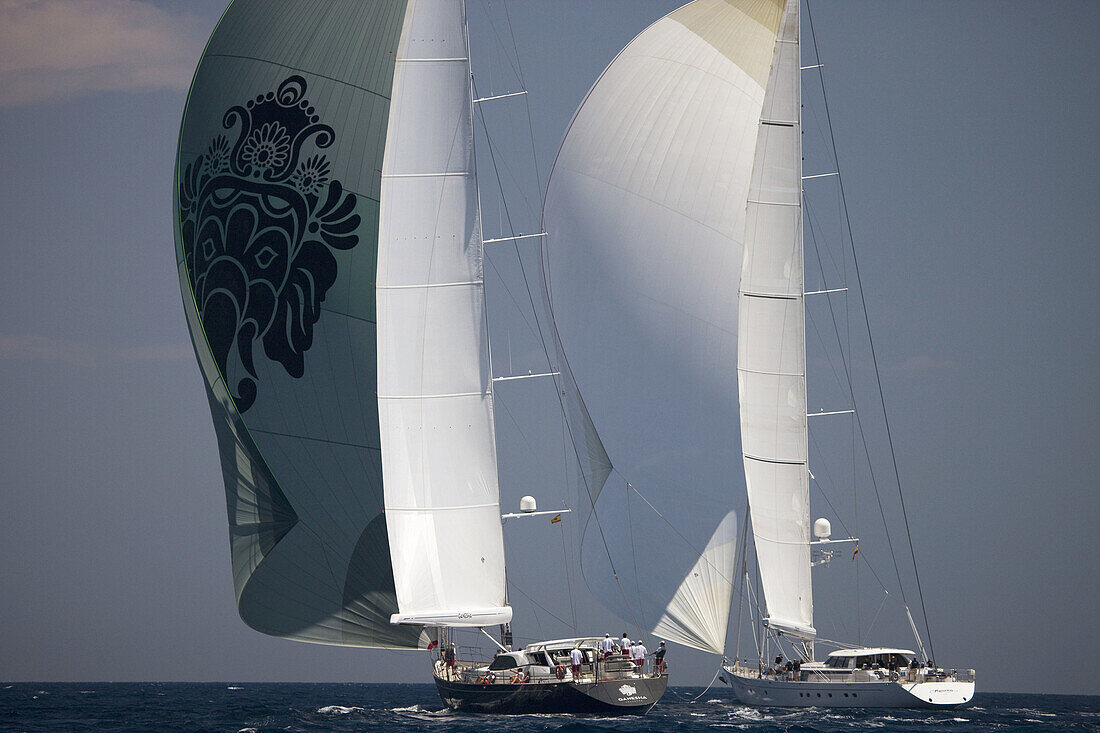 Der Super Yacht Cup, Palma de Mallorca, Spanien