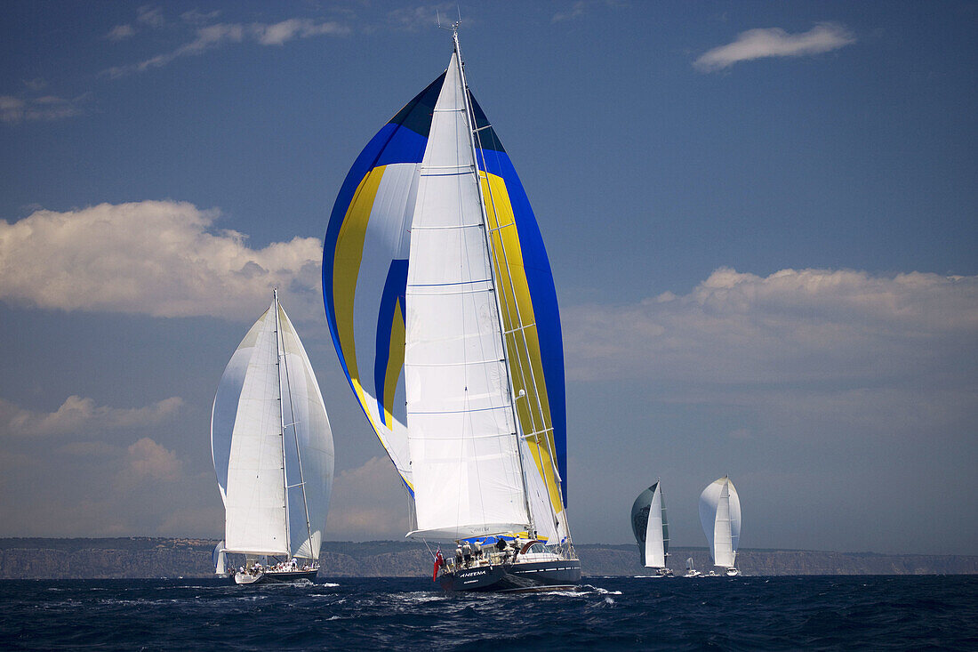 Der Super Yacht Cup, Palma de Mallorca, Spanien