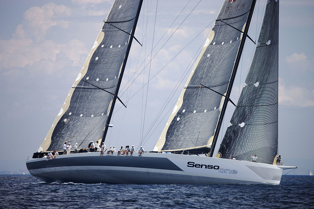 Der Super Yacht Cup, Palma de Mallorca, Spanien