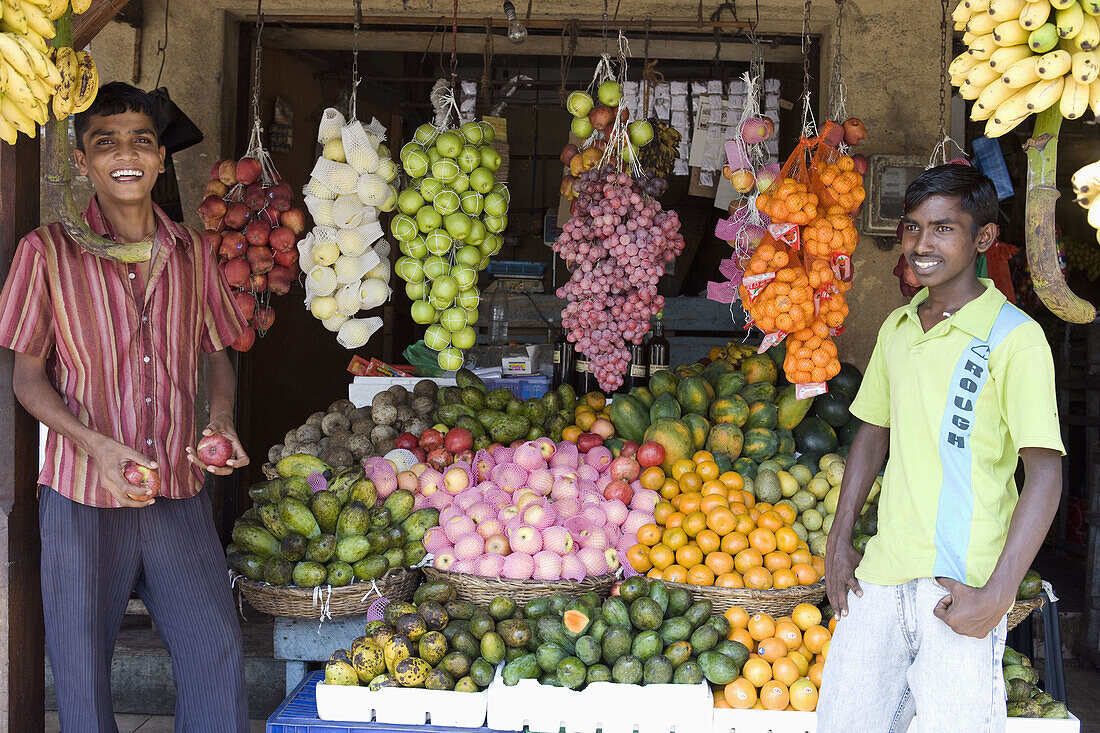 Obstmarkt, Galle, Sri Lanka