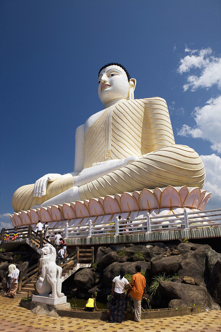 Sitzender Buddha, Galapota-Tempel, Sri Lanka