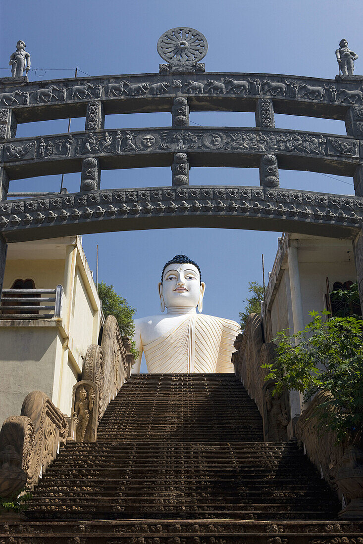 Sitting Buddha, Galapota Temple, Sri Lanka