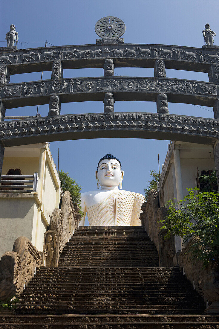 Sitzender Buddha, Galapota-Tempel, Sri Lanka