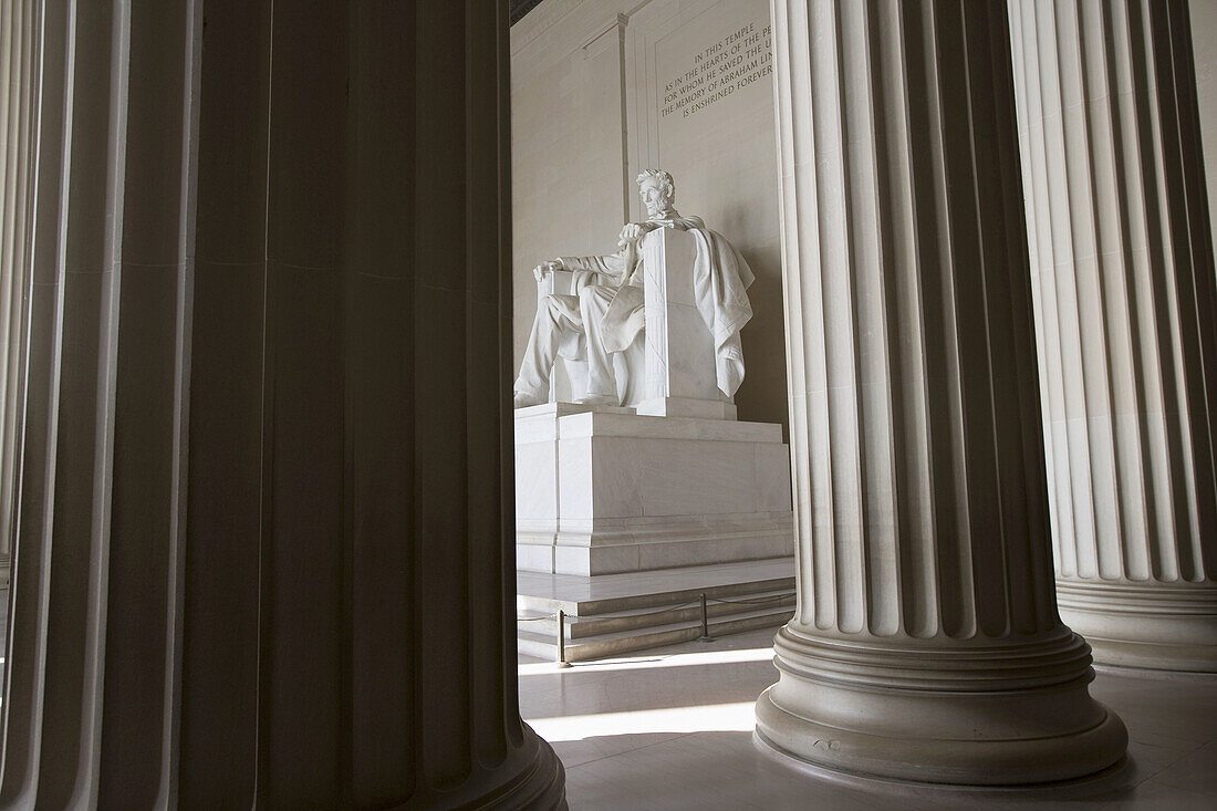 Lincoln-Denkmal, Washington DC, USA