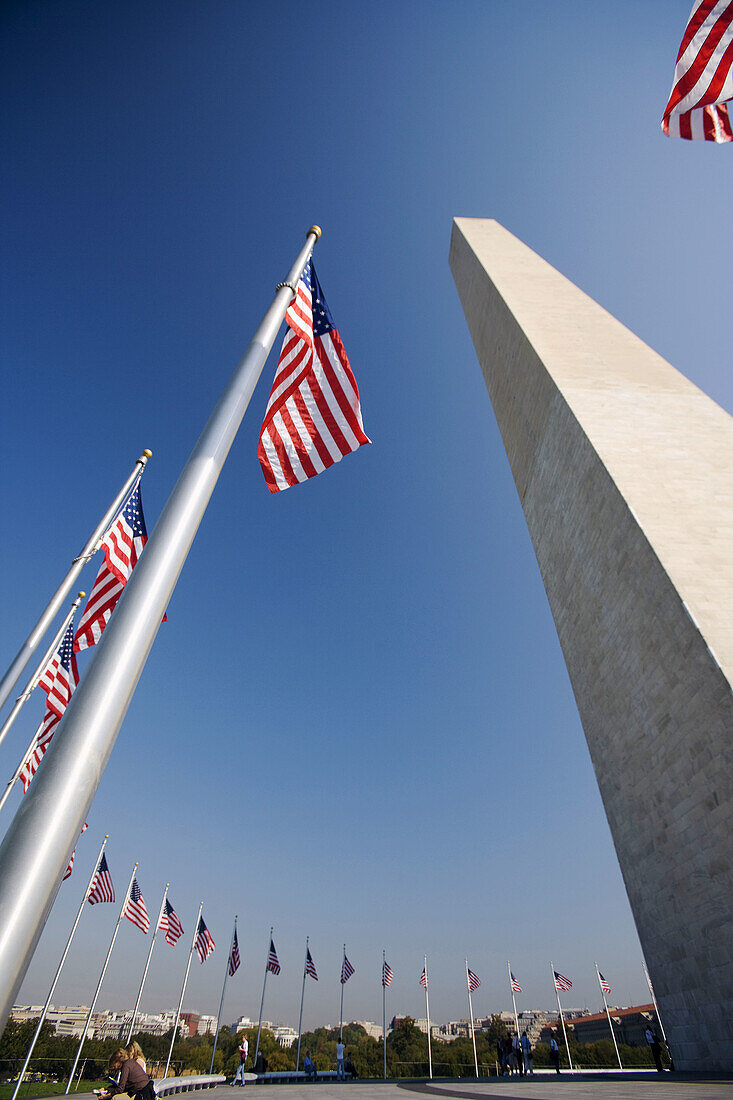 Washington Monument in Washington DC, USA