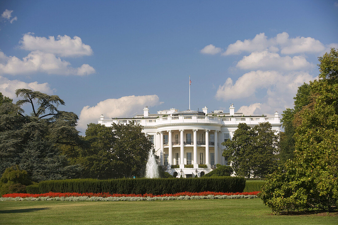 The White House, Washington DC, USA