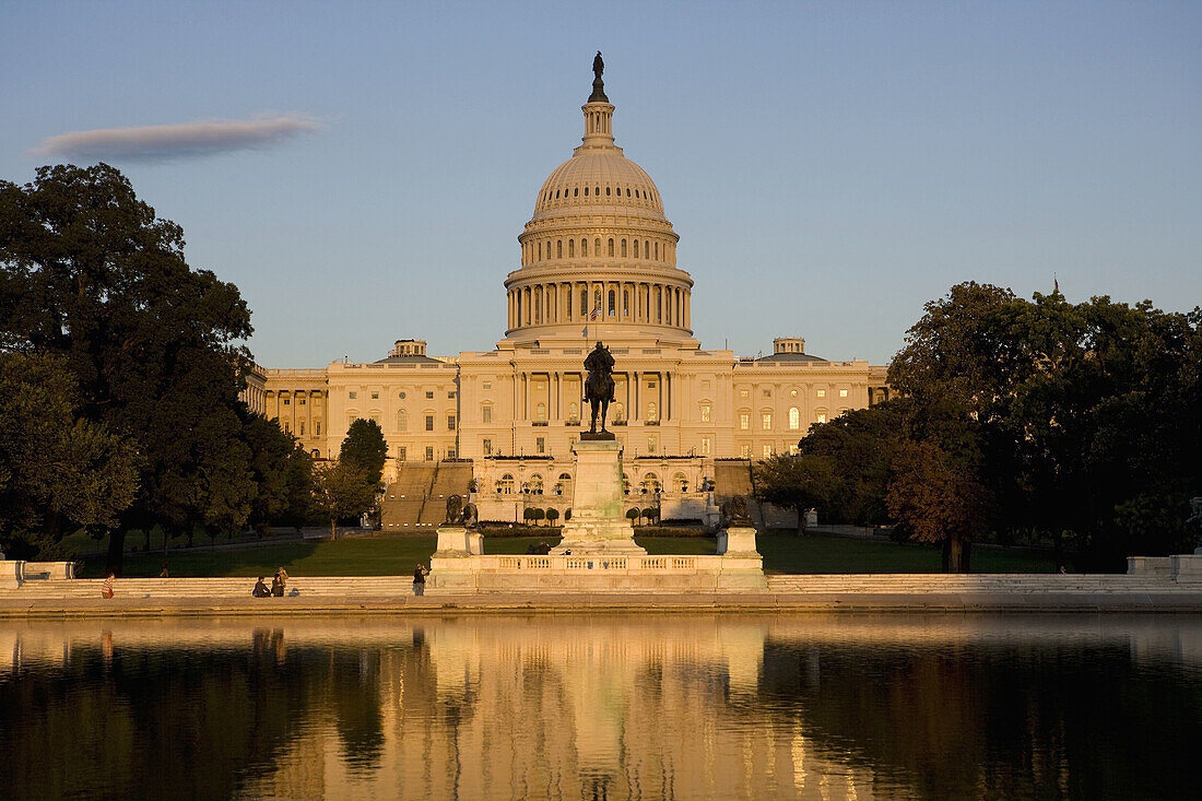 Kapitol der Vereinigten Staaten, Washington DC, USA