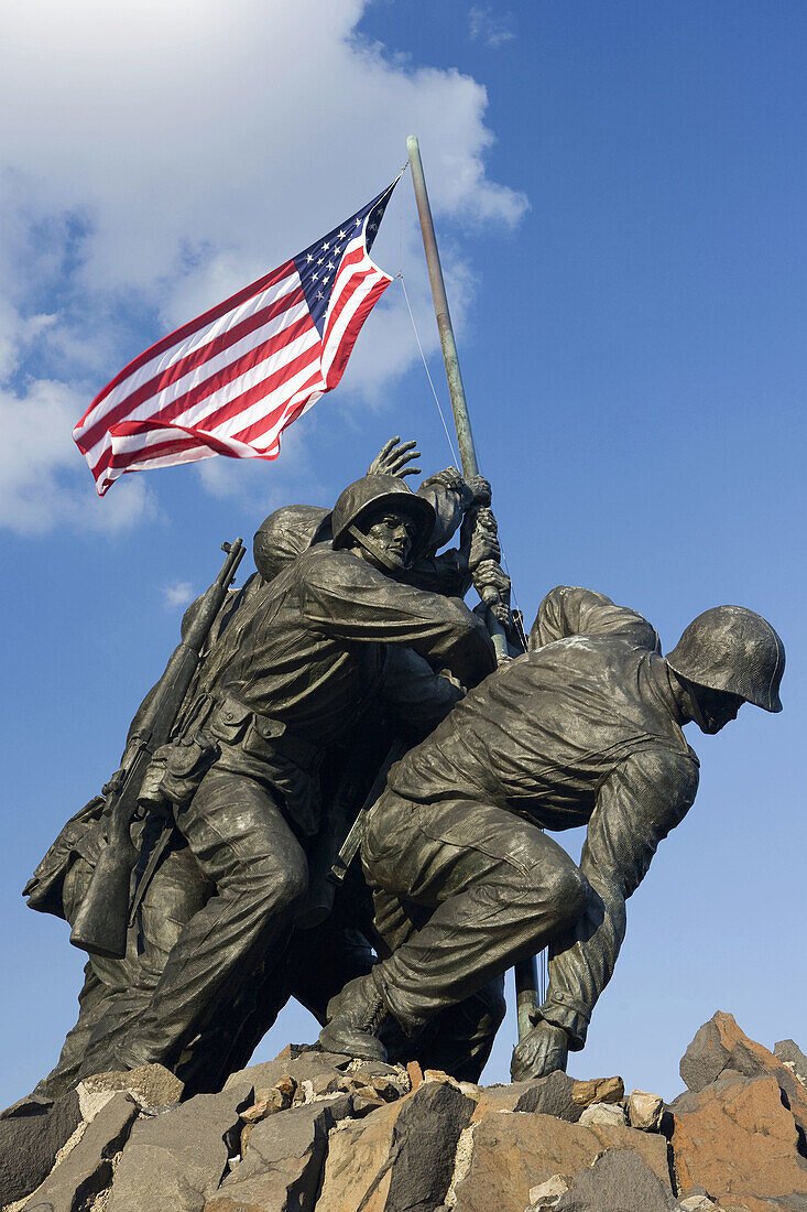 USMC-Kriegsdenkmal, Washington DC, USA