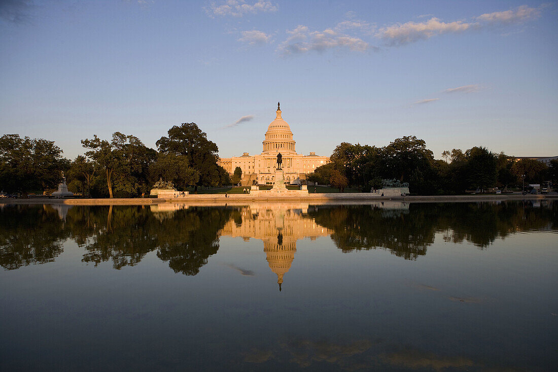 Kapitol der Vereinigten Staaten, Washington DC, USA