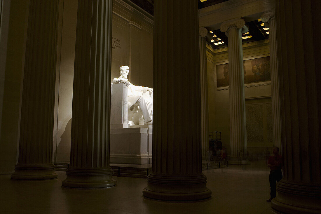 Lincoln-Denkmal, Washington D.C., USA