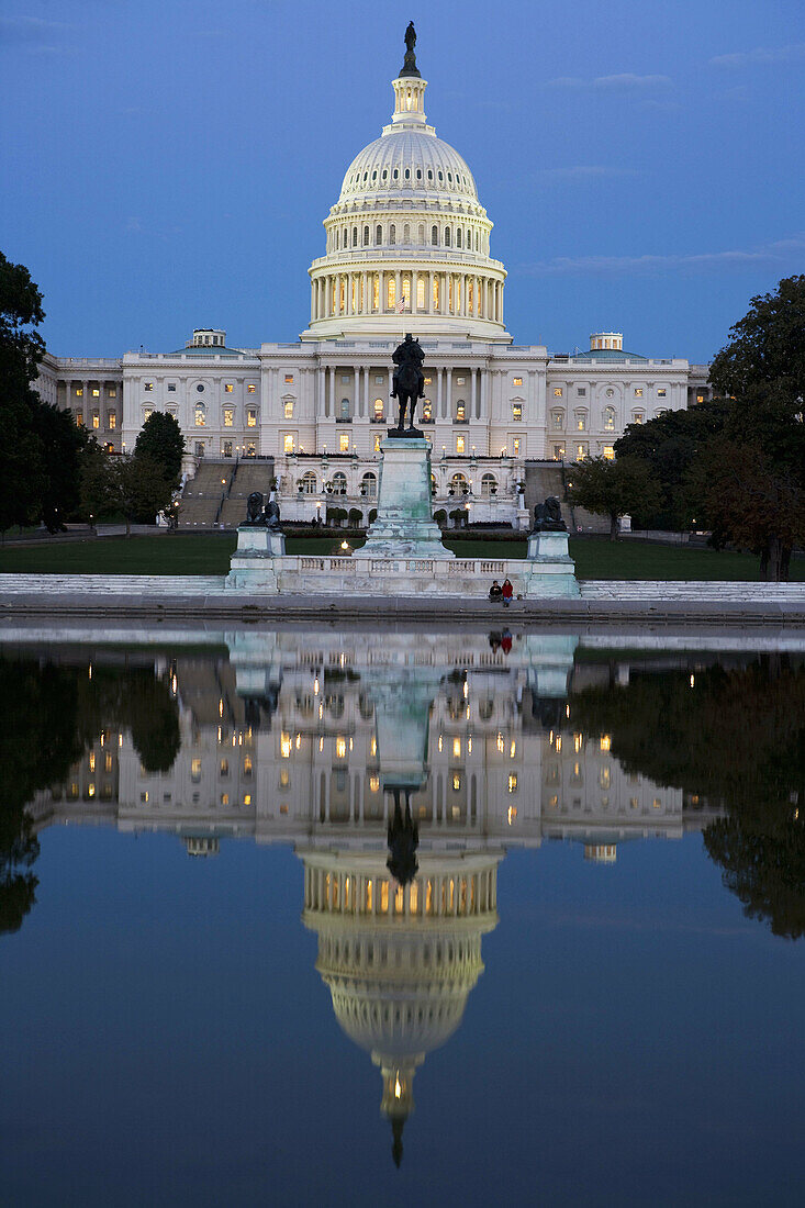 Kapitol der Vereinigten Staaten, Washington DC, USA