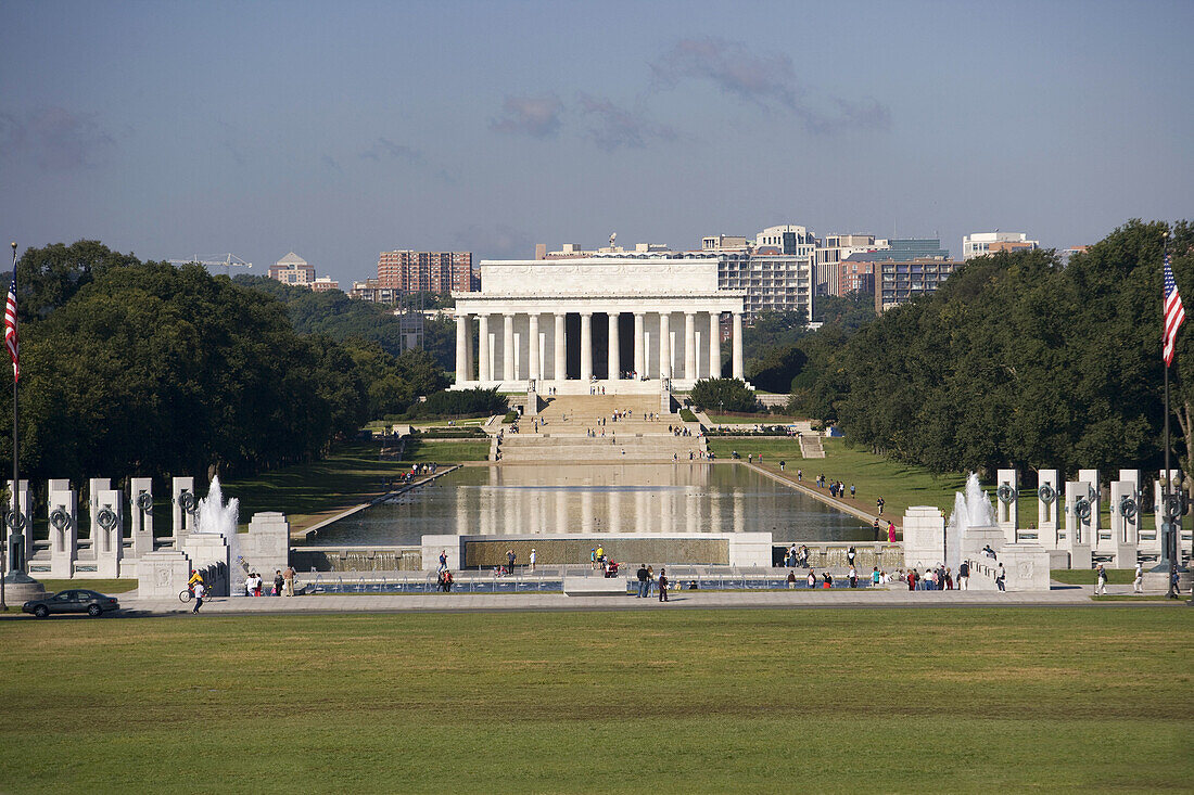 Lincoln-Denkmal, Washington DC, USA