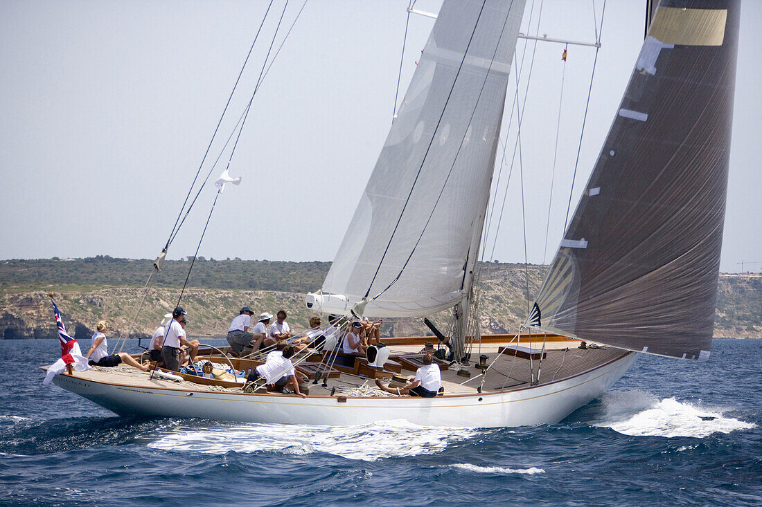 Der Super Yacht Cup, Palma de Mallorca, Spanien