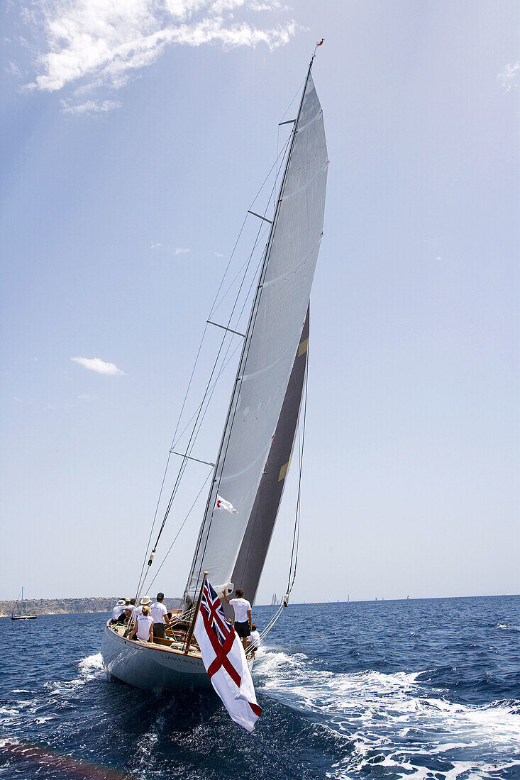 Der Super Yacht Cup, Palma de Mallorca, Spanien