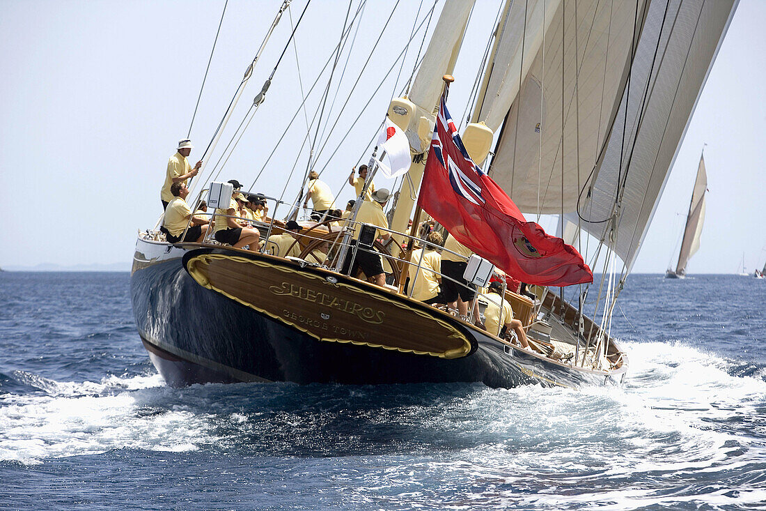 Der Super Yacht Cup, Palma de Mallorca, Spanien