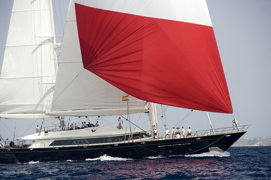 Der Super Yacht Cup, Palma de Mallorca, Spanien