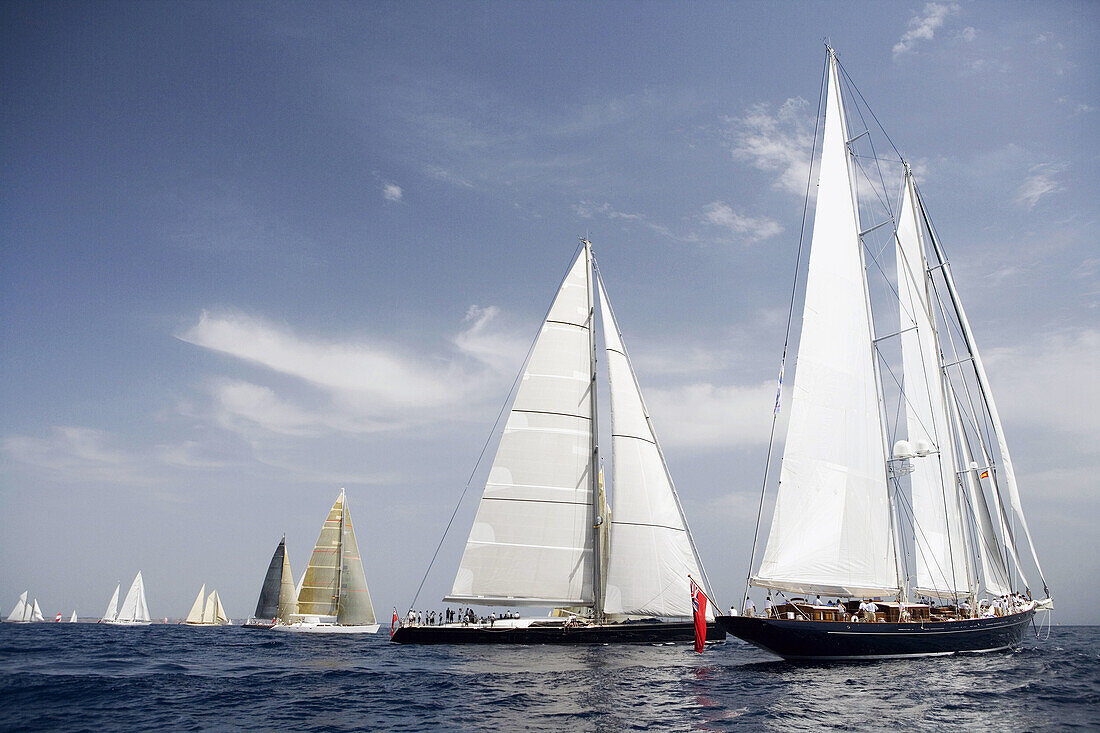 Der Super Yacht Cup, Palma de Mallorca, Spanien